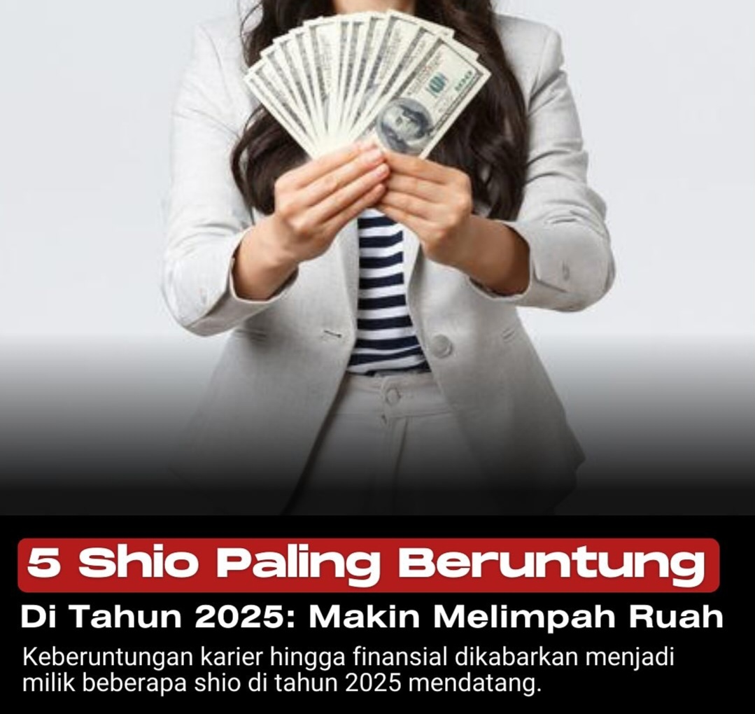 5 Shio yang Diprediksi Beruntung di Tahun 2025, Siap Sambut Keberuntungan!