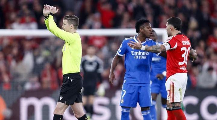 Madrid Curi Poin Penuh di Da Luz, Benfica Terancam Tersingkir