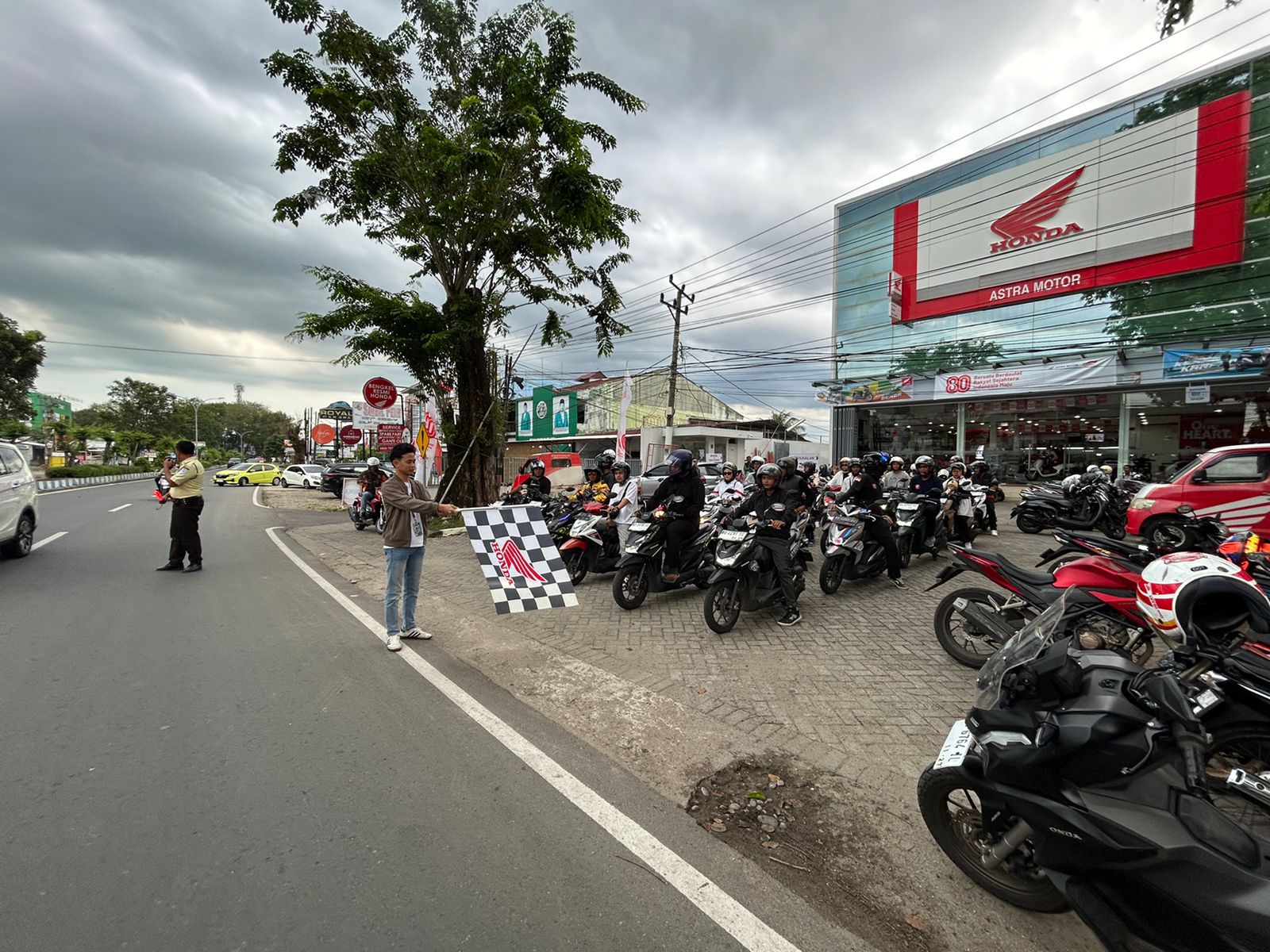 BeAT and Battle Big Bang 2025, Astra Motor Bengkulu Kolaborasikan Touring dan E-Sports