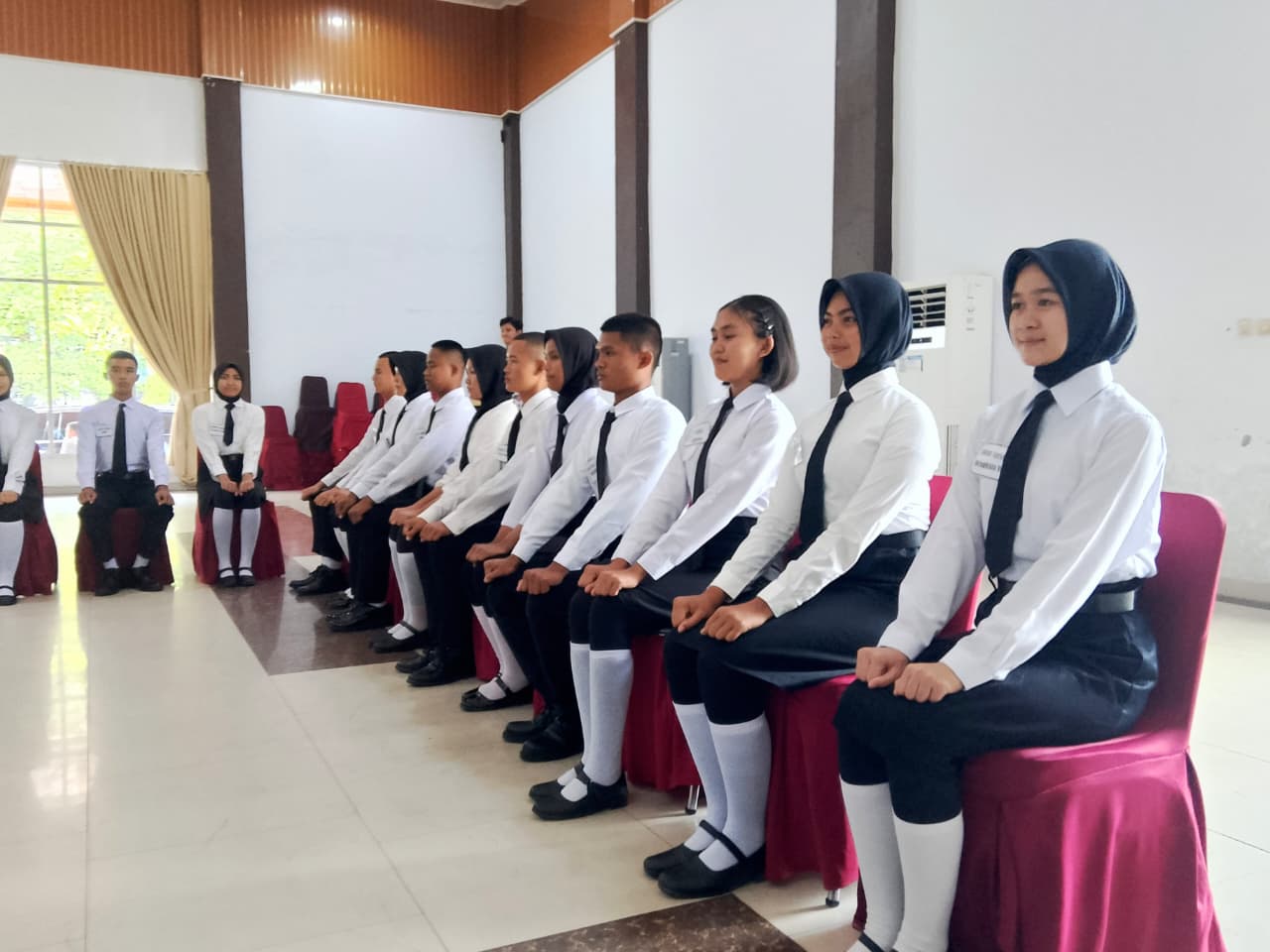 28 Calon Paskibraka Bengkulu Digenjot 7 Hari Jelang Upacara HUT RI