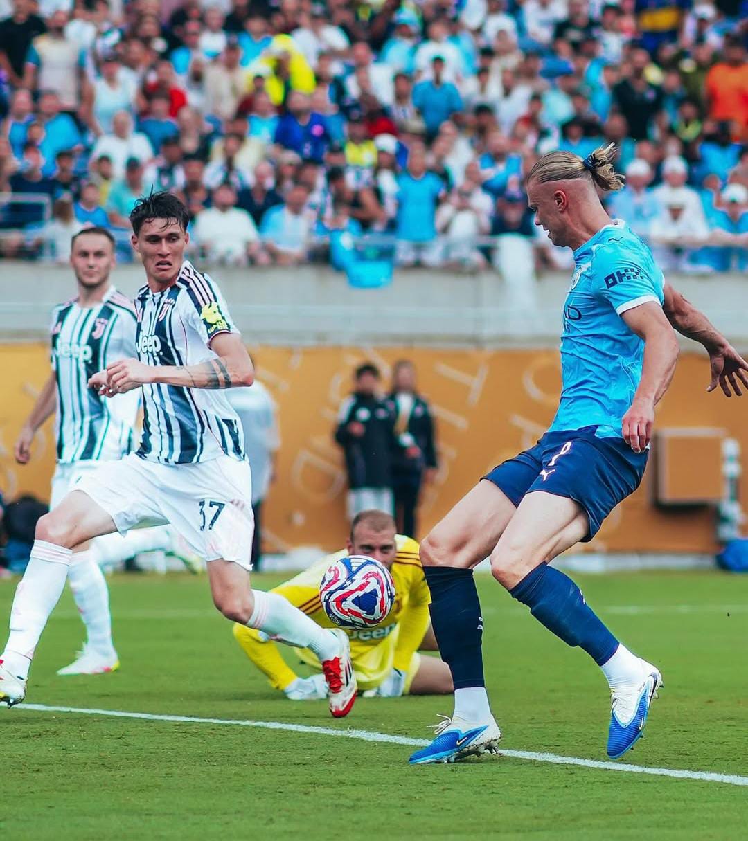 Manchester City Unjuk Gigi di Piala Dunia Antarklub, Hantam Juventus 5-2 dan Kukuh di Puncak Grup G