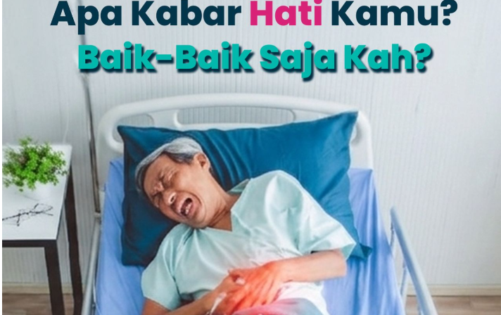 Waspada Silent Killer, Kerusakan Hati Sering Tanpa Gejala Awal