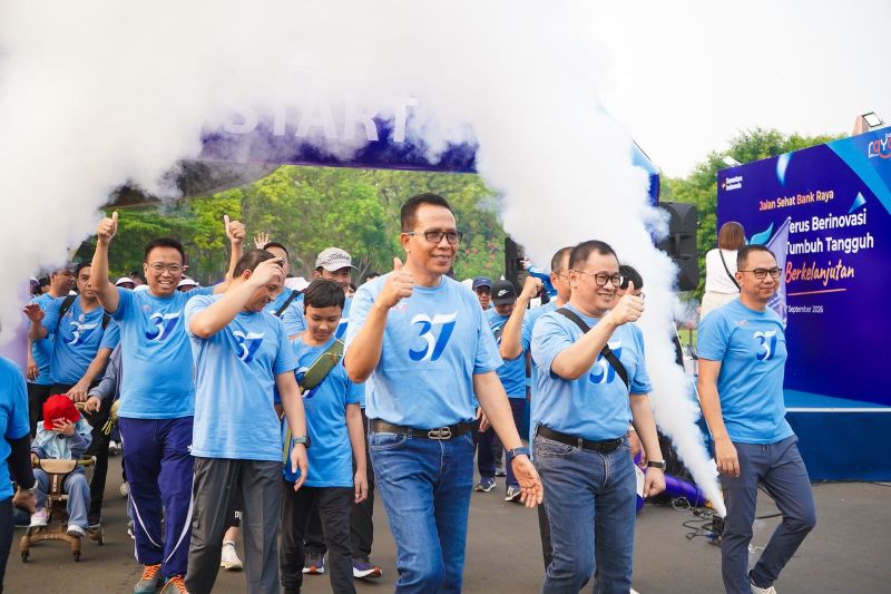 HUT ke-37, Bank Raya Hadirkan Raya Active dan Jejak Hijau untuk Nasabah