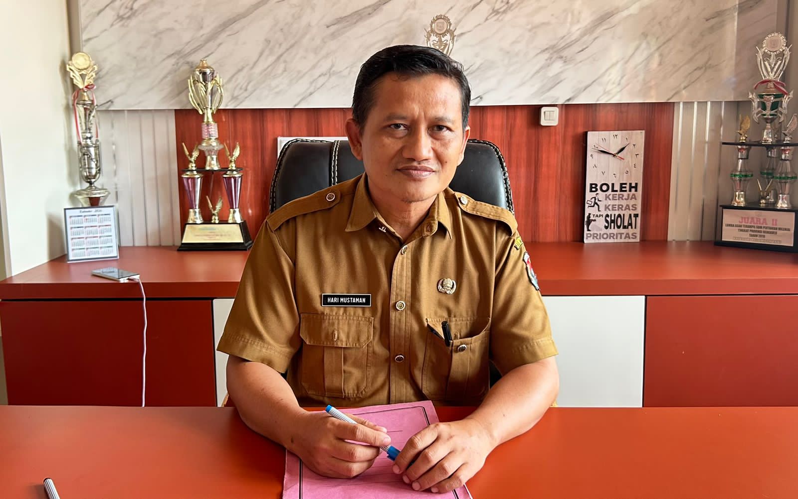 Perkuat Ketahanan Pangan, Mukomuko Ajukan Bantuan Benih Padi 86 Ton Lebih