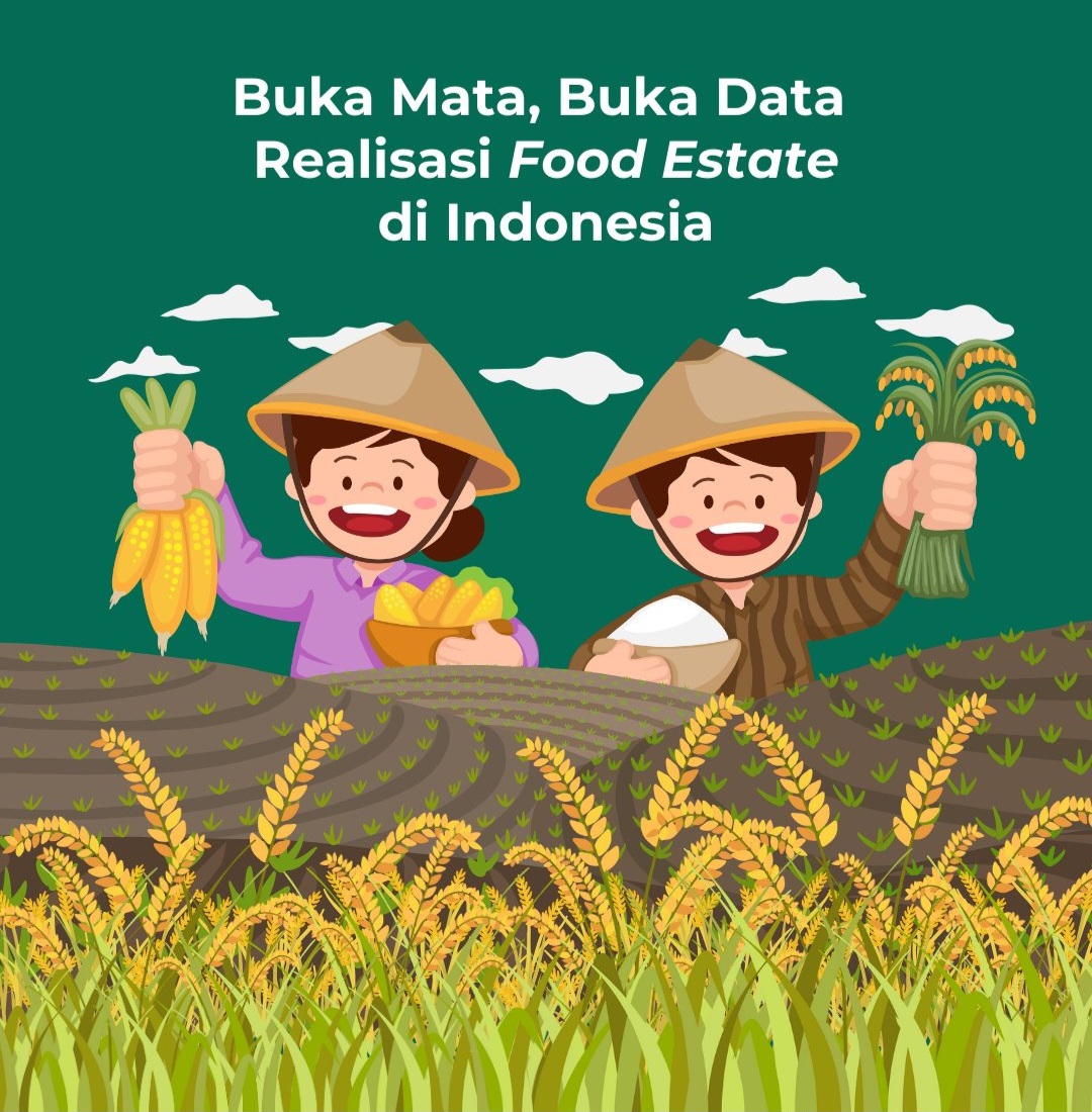 Pengembangan Food Estate Untuk Indonesia, Program Presiden Joko Widodo