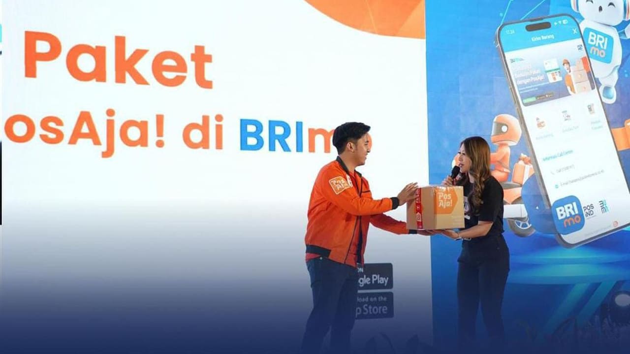 Fitur Kirim Barang BRImo Mudahkan UMKM 