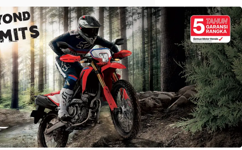 Detail Spesifikasi Motor Honda CRF250L: Desain Ideal untuk Petualangan Off-Road