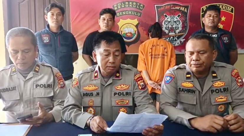 Gadaikan Motor Teman untuk Bayar Arisan, Mahasiswi Asal Lebong Ditangkap Polisi