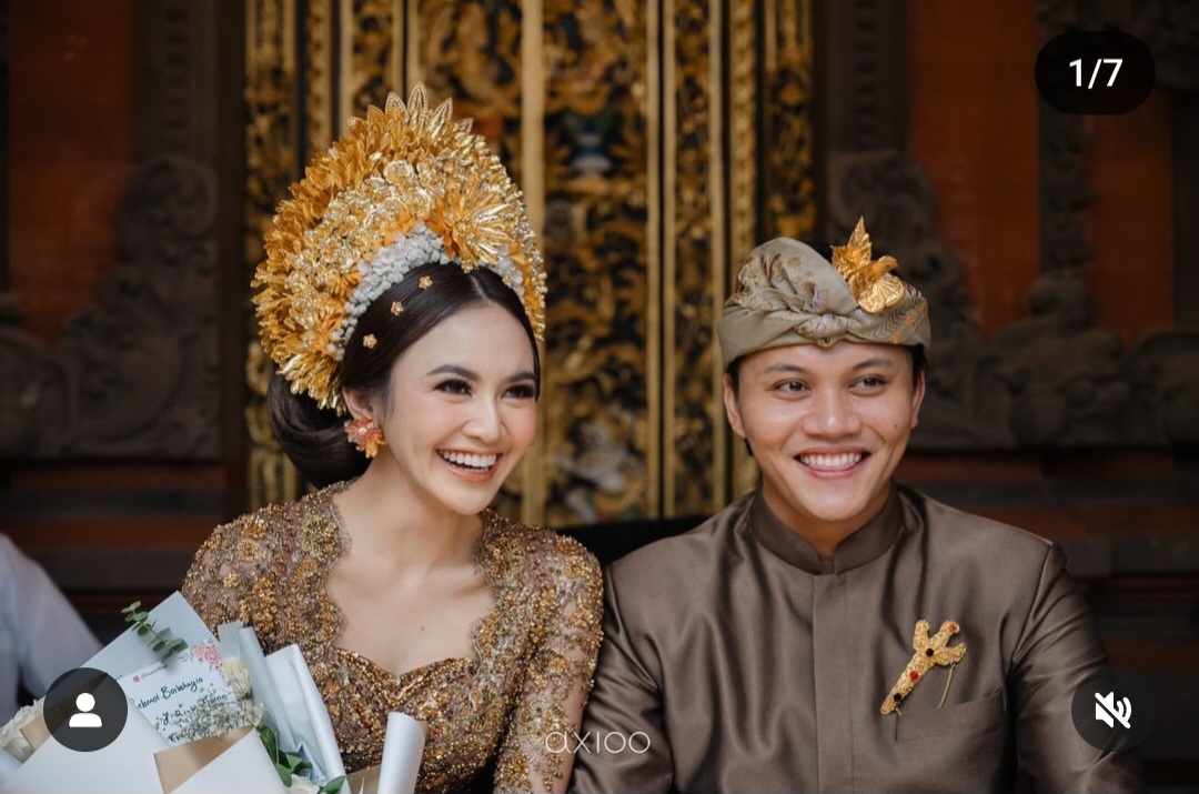 Jelang Pernikahan, Rizky Febian dan Mahalini Lakukan Proses Ngidih dalam Adat Bali