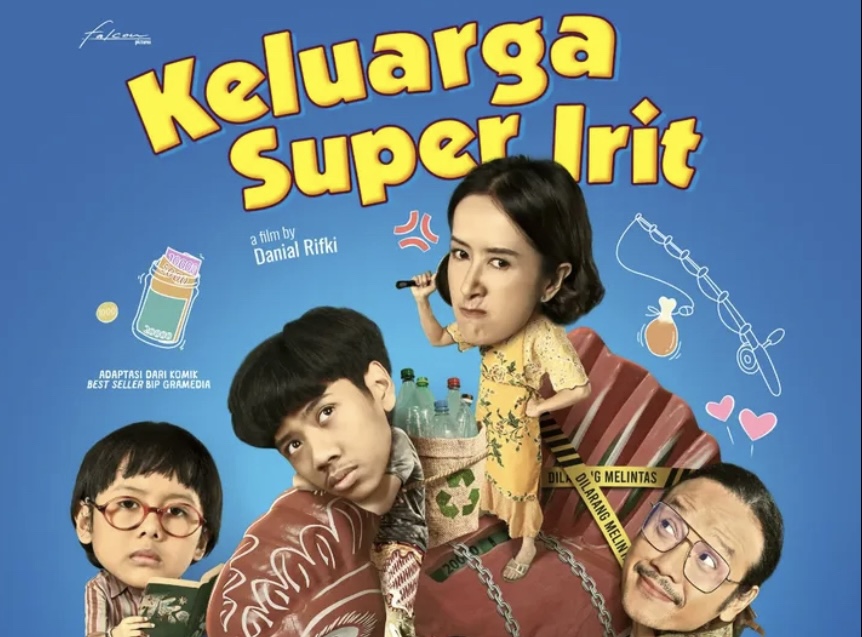 Cuma Rp 5.000 Sebulan! Film Keluarga Super Irit yang Bikin Publik Terpukau