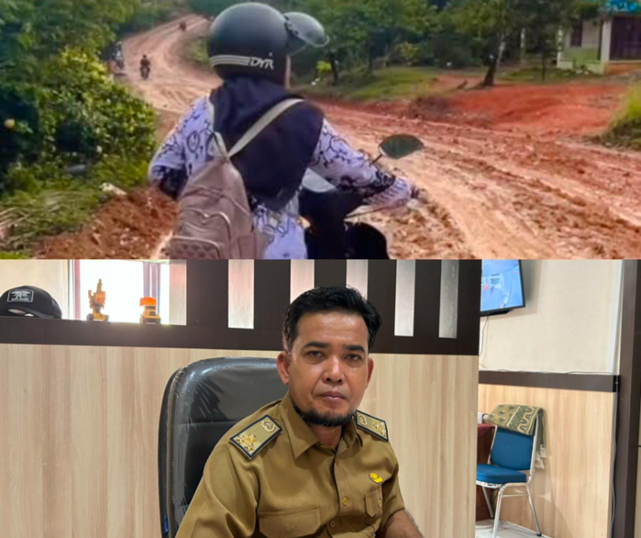 Jalan Berlumpur di Mukomuko Sempat Viral, Ini Respons dan Langkah Dinas PUPR