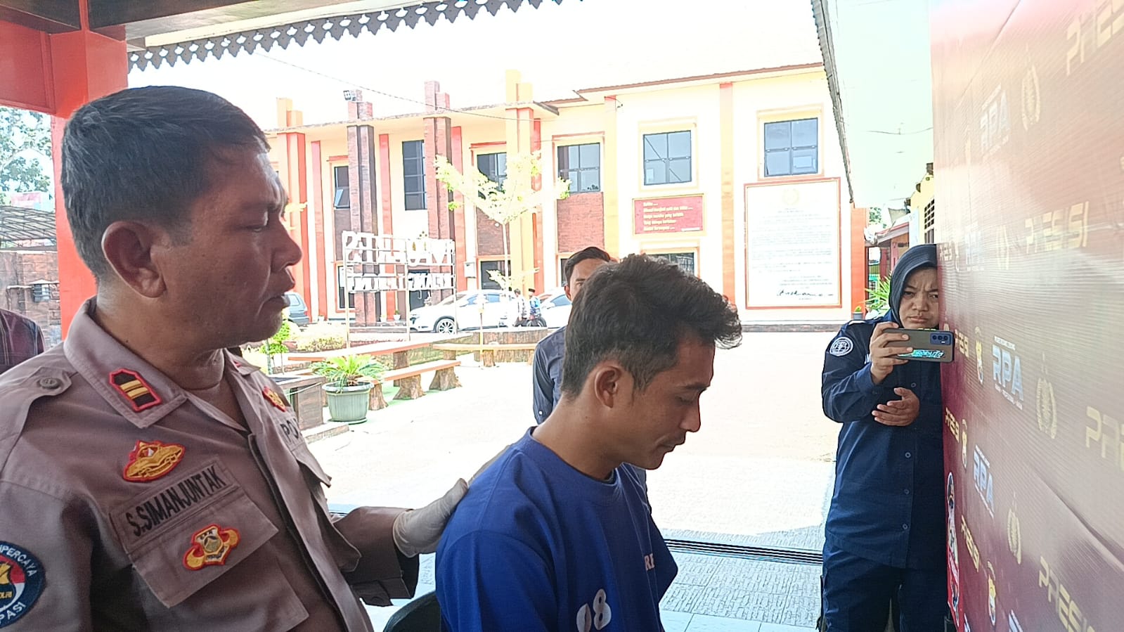 Buat Laporan Palsu Jadi Korban Begal, Karyawan Koperasi Ditangkap Polisi, Uang Kantor Rp100 Juta Dibawa Kabur