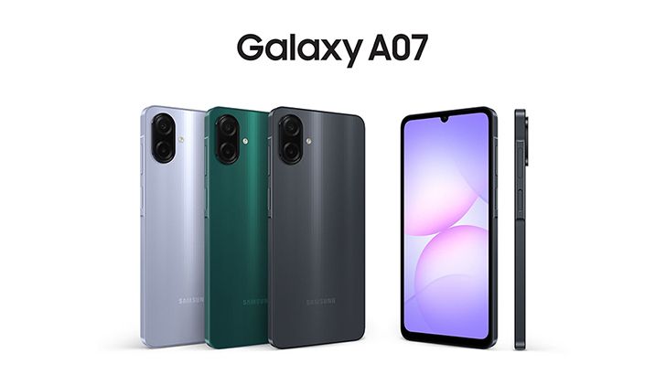 Layar AMOLED dan Bodi Elegan, Ini Alasan Galaxy A07 Layak Dibeli