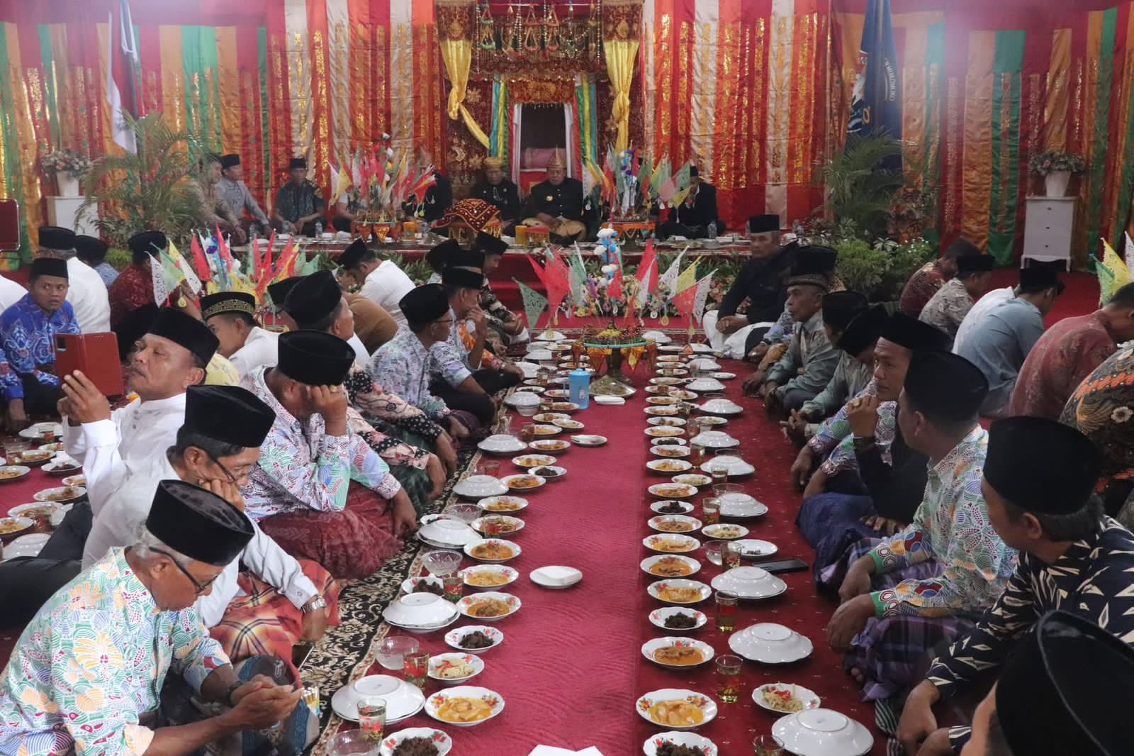 HUT ke-23 Kabupaten Mukomuko, Pemkab Gelar Syukuran Adat dan Doa Bersama