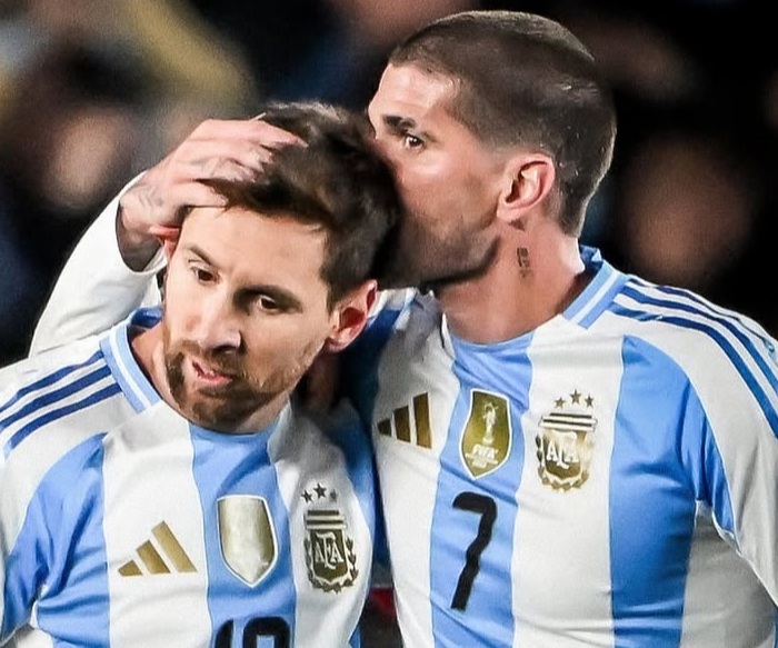Air Mata Messi Iringi Kemenangan Argentina 3-0 atas Venezuela, Momen Perpisahan di Monumental