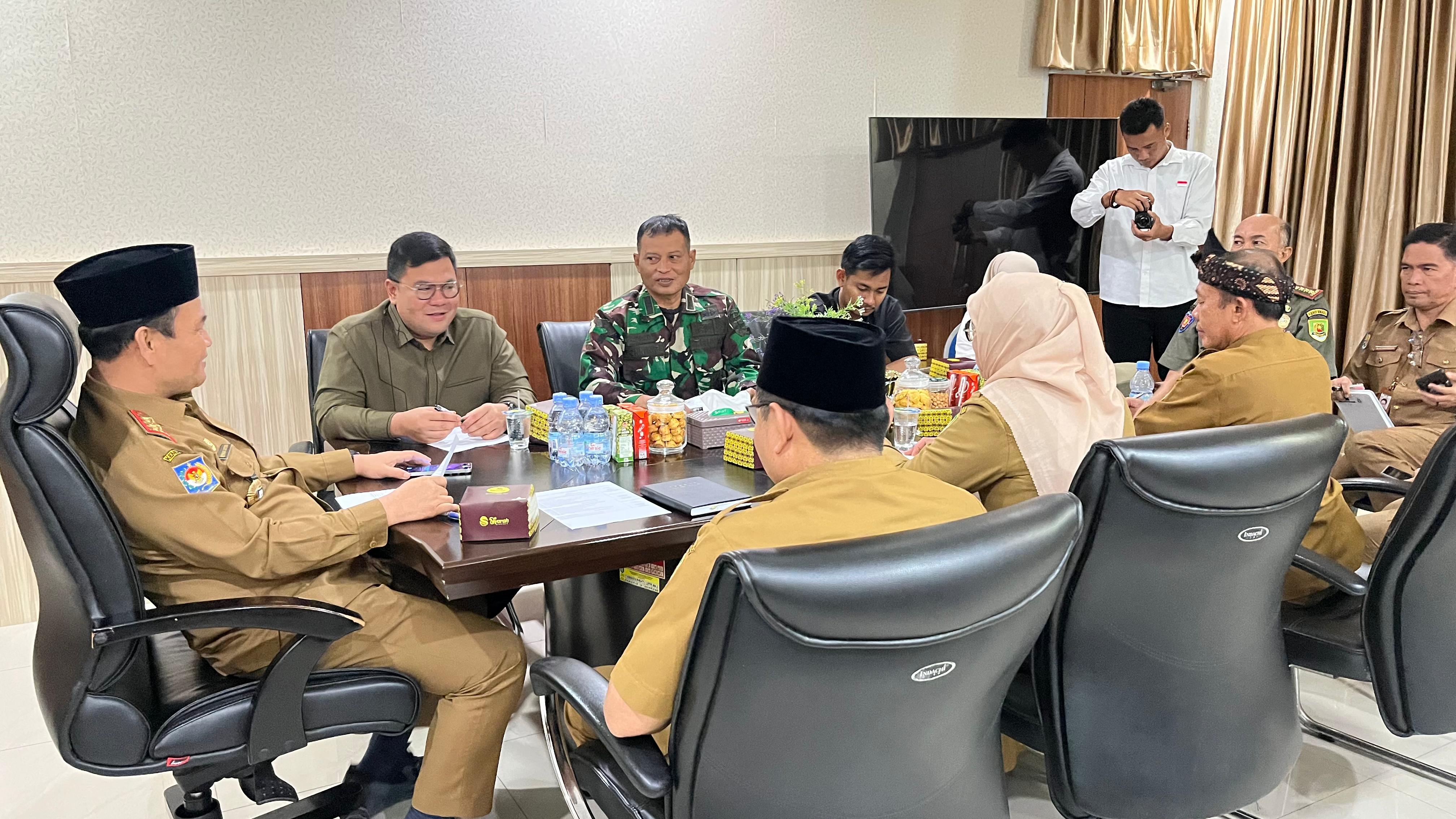 Wamen Transmigrasi dan Pangdam XXI/Radin Inten Akan Kunjungi Bengkulu, Ini Persiapannya