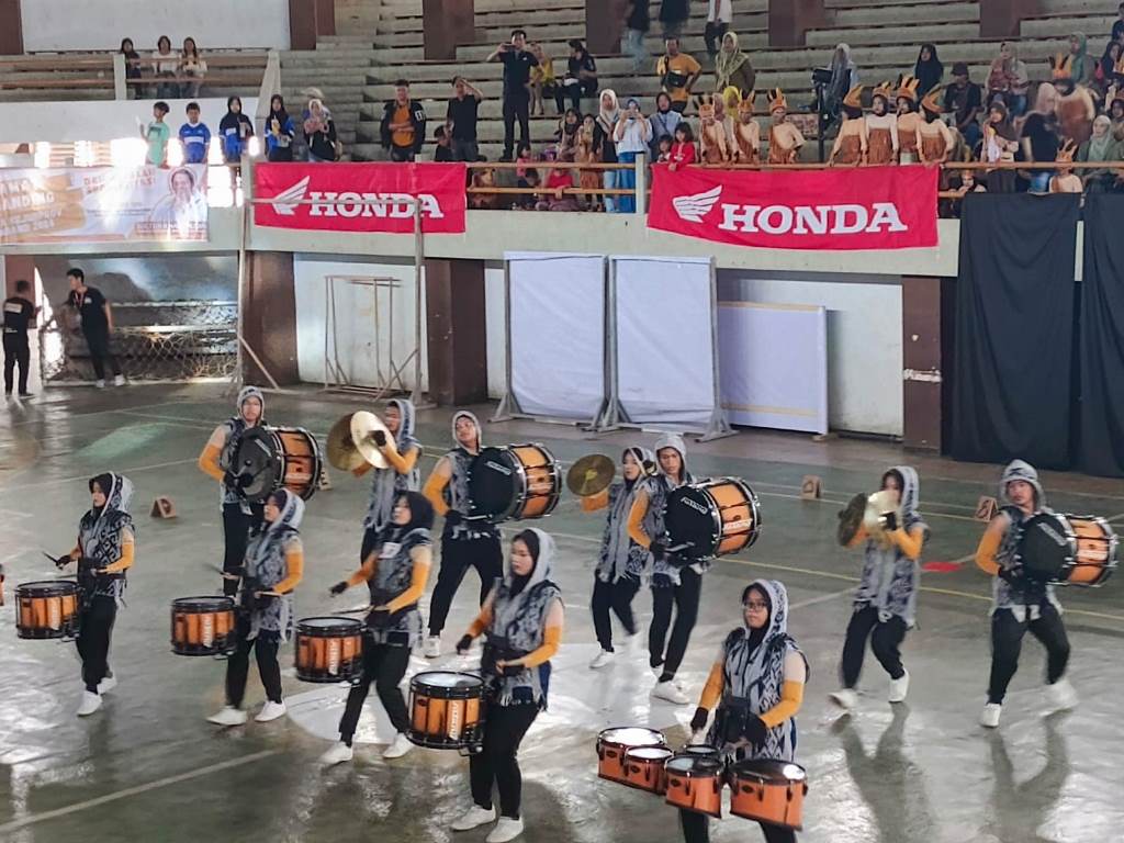 Honda Dukung Penuh Kejuaraan Drumband Provinsi Bengkulu 2024, Dorong Kreativitas dan Prestasi Pelajar