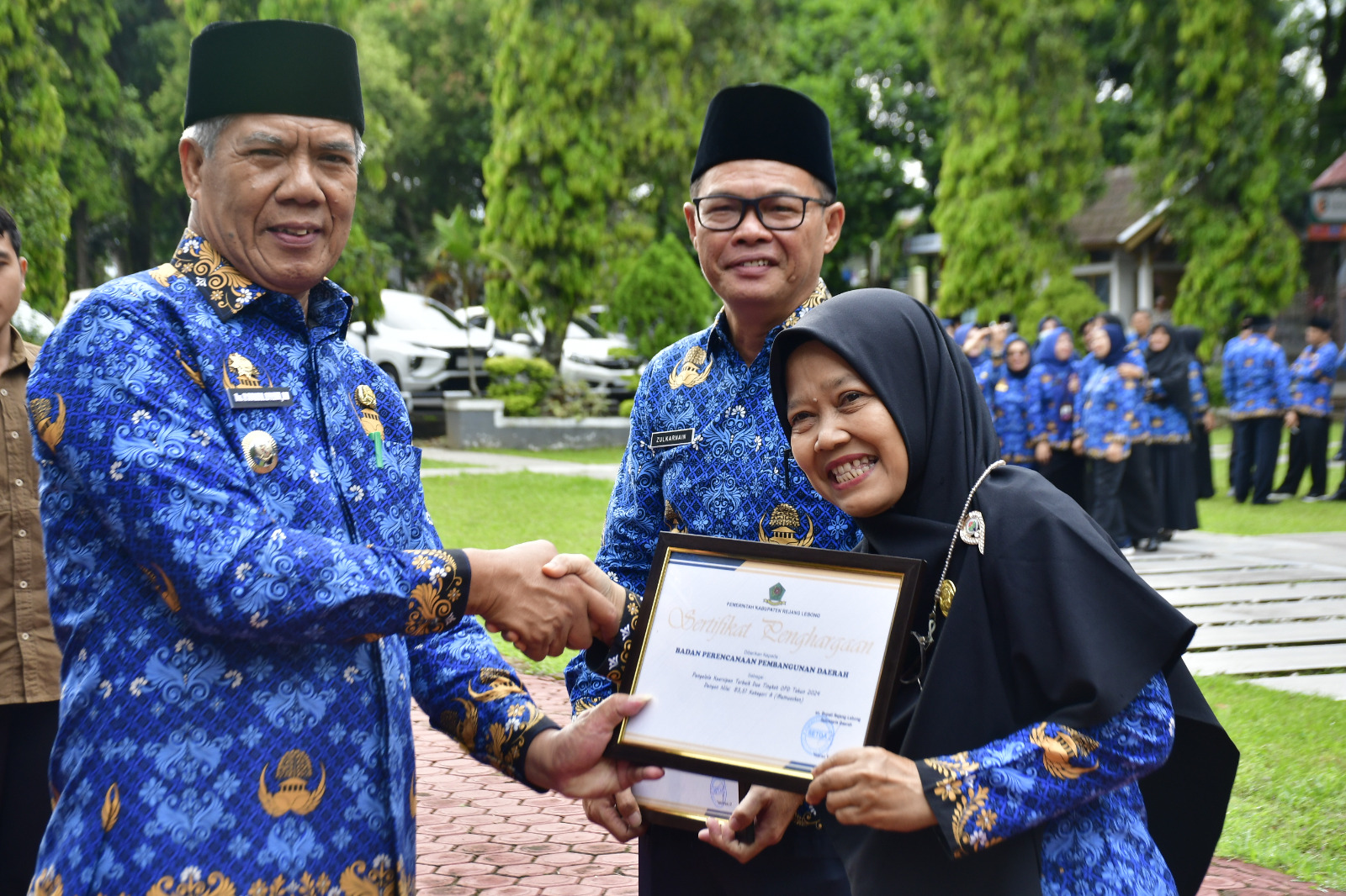 Bupati Rejang Lebong Ajak ASN Gunakan Hak Suaranya, Jangan Golput! 