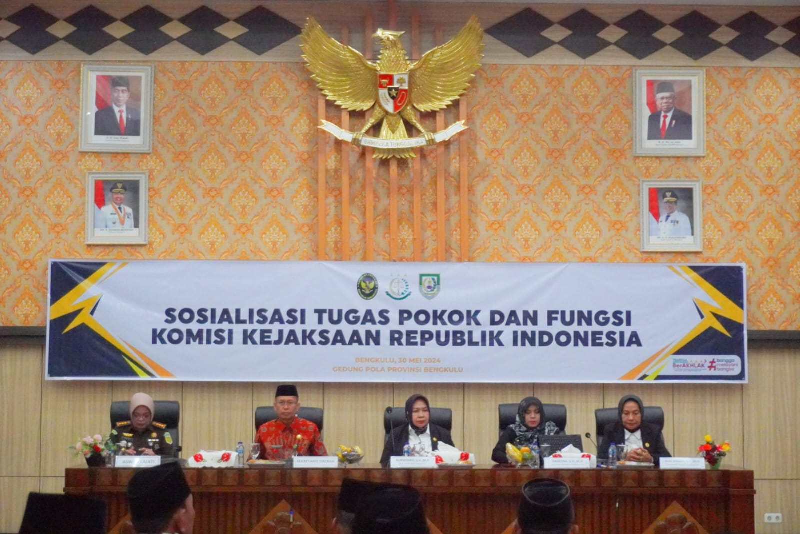 Kunjungan Kerja ke Bengkulu, Komisi Kejaksaan Republik Indonesia Gelar Sosialisasi Tugas dan Fungsi