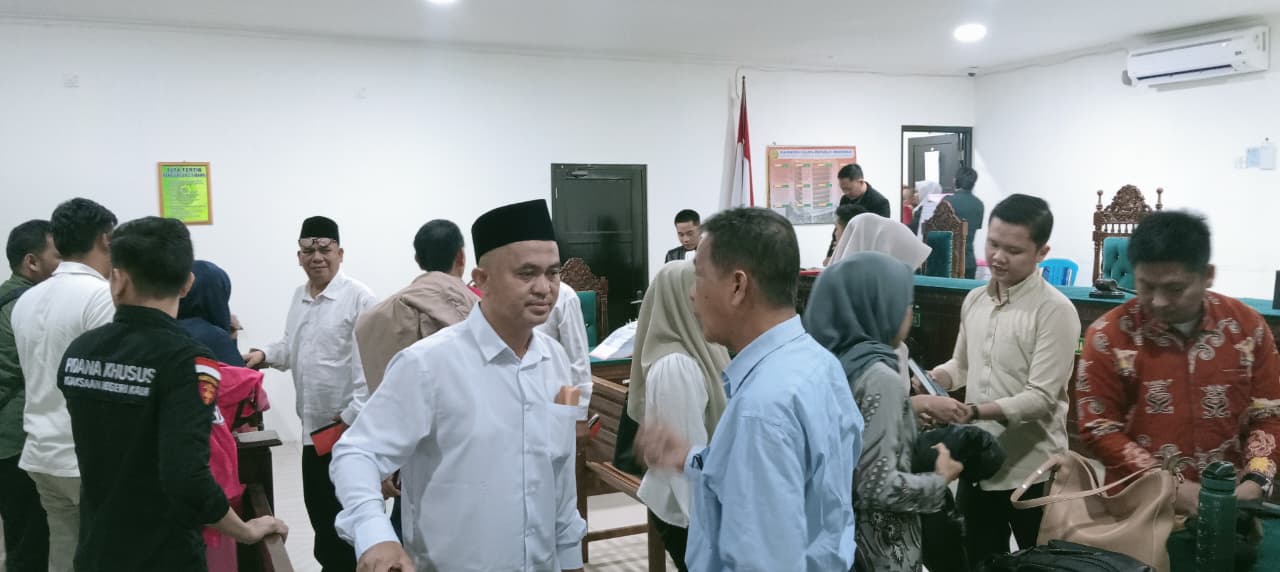 Dugaan Korupsi Rp13 Miliar di Setwan Kaur, 4 Mantan Pejabat Jalani Sidang Perdana Tipikor Bengkulu