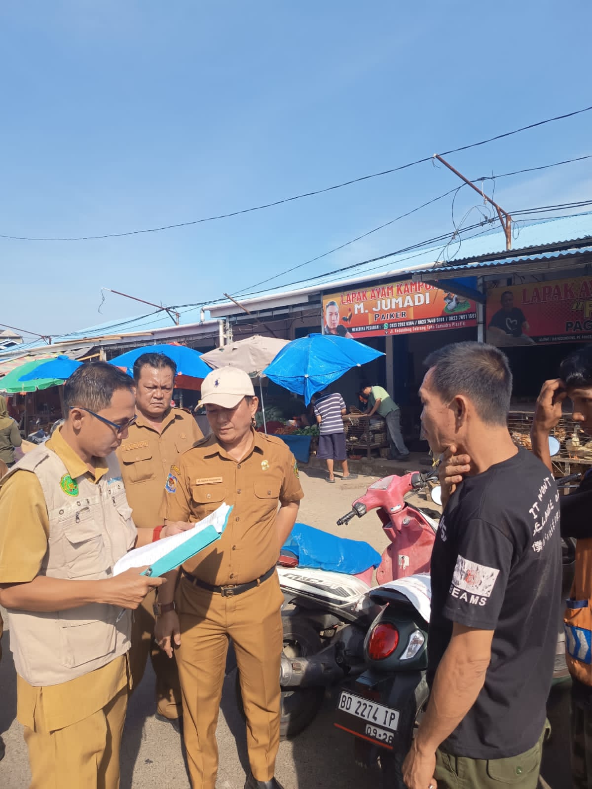 Bapenda Tegaskan Tak Ada Lagi Retribusi Parkir di Zona 6 Pasar Panorama