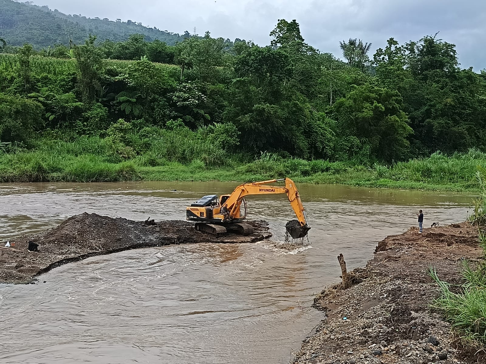 Normalisasi Arus Sungai Musi di Rejang Lebong Telan Anggaran Rp 570 Juta