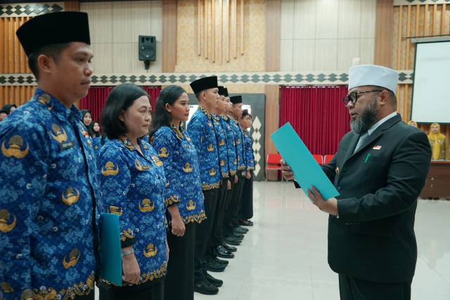 Gubernur Helmi Hasan Wajibkan ASN dan PPPK Hadir 24 Jam untuk Rakyat