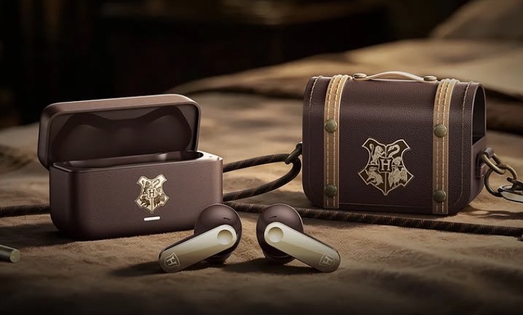 Bukan Earbuds Biasa, Realme Buds T500 Pro Hadir dengan Nuansa Hogwarts