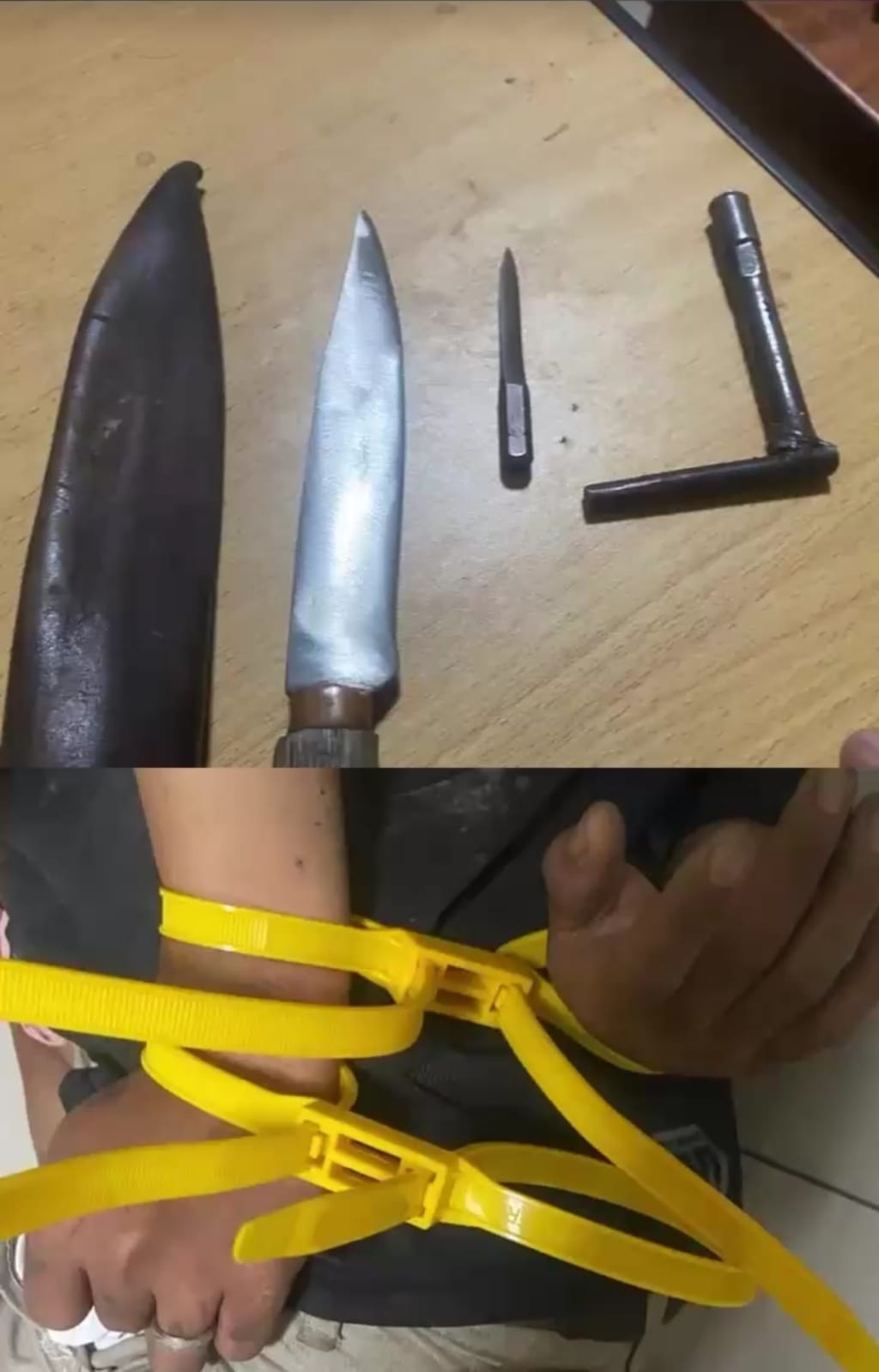 Pelaku Curanmor Antar Kabupaten Ditangkap Sesaat Setelah Beraksi di Curup Utara