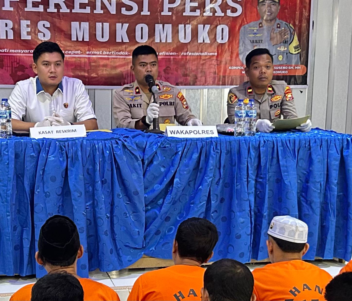 Antisipasi Pencurian Kendaraan Bermotor, Polres Mukomuko Imbau Warga Tingkatkan Kewaspadaan