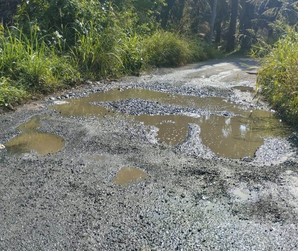 Jalan Rusak dan Erosi Mengancam Akses Utama di Jalan Lintas Kotapadang-Padang Ulak Tanding, Butuh Penanganan