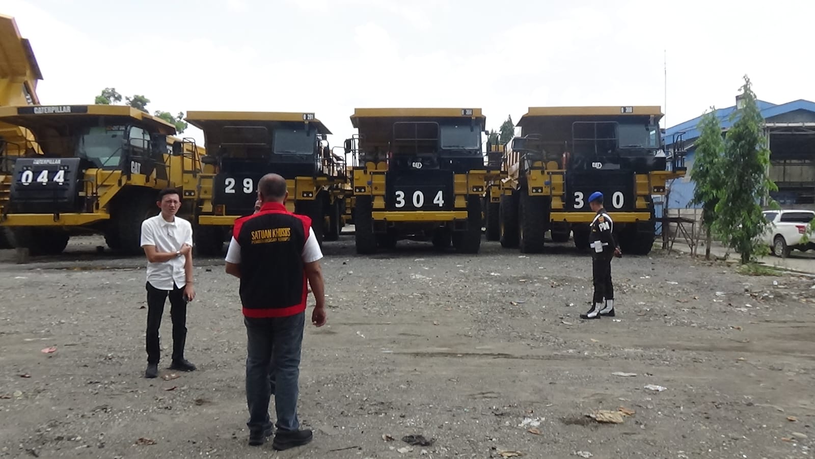 Kejati Bengkulu Sita 41 Alat Berat dalam Kasus Korupsi Tambang