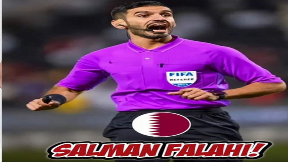 Wasit Kontroversial Asal Qatar Pimpin Laga Timnas Indonesia Versus Timnas Australia