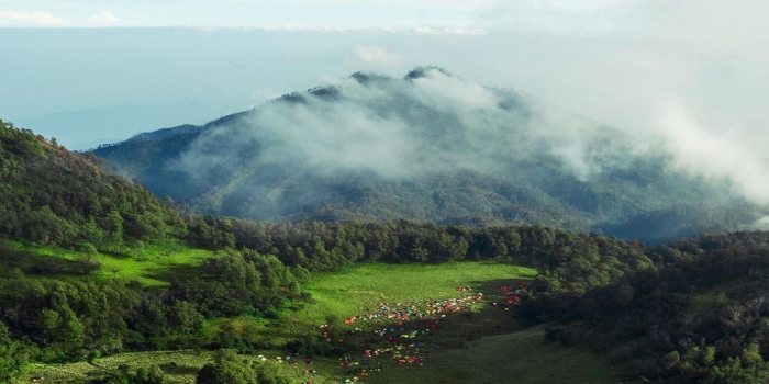 5 Gunung yang Dianggap Angker di Pulau Sumatera