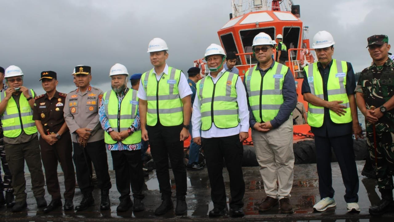 Edison Simbolon Sambut Baik Kedatangan AHY, Cari Solusi Pendangkalan Alur Pulau Baai Cepat Tuntas 