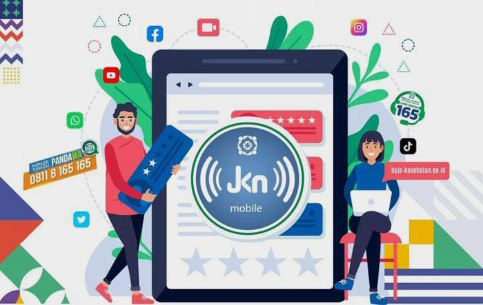 Download Aplikasi JKN Mobile, Cek Bantuan PBI JK Dari KIS BPJS Kesehatan