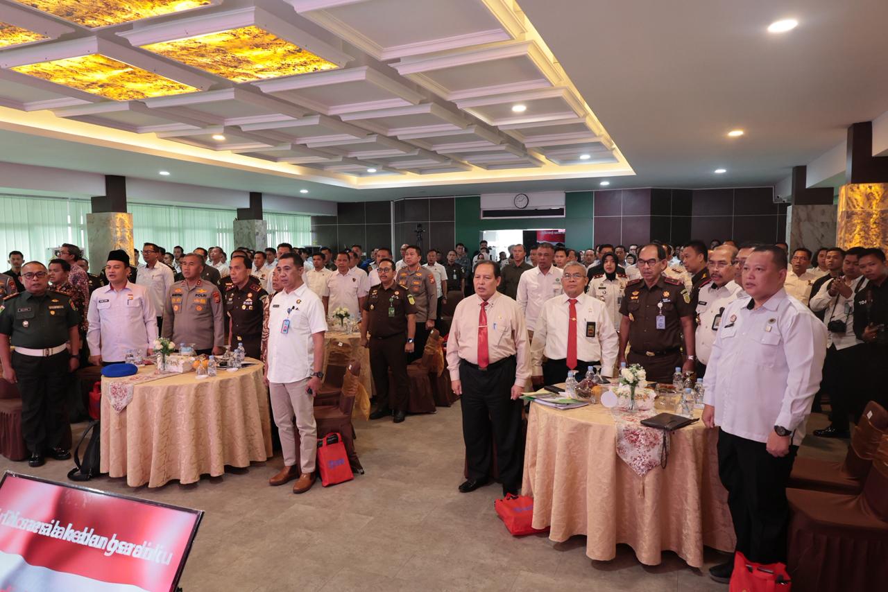 Kejati Bengkulu Samakan Persepsi APH Terkait Implementasi KUHP dan KUHAP Baru