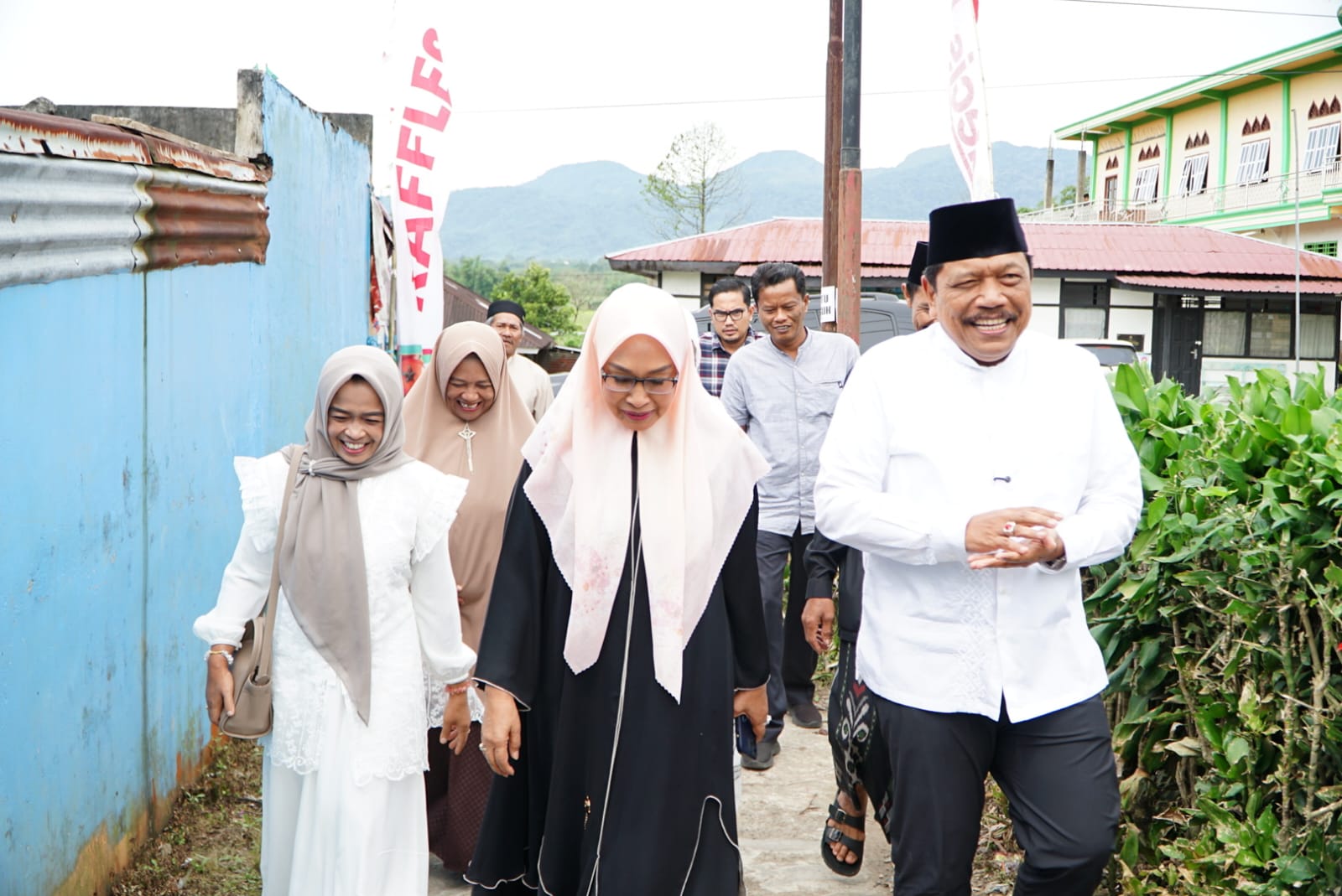 Pengajian Istighosah di Mojorejo, Wagub Mian Janjikan Ambulans Gratis untuk Setiap Desa