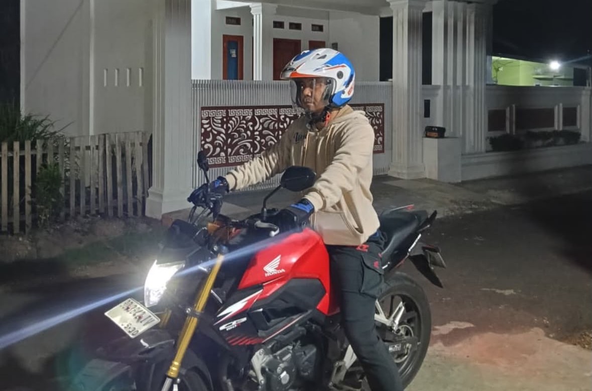 5 Tips Aman Berkendara Motor pada Malam Hari, Cek Lampu dan Hindari Mengantuk
