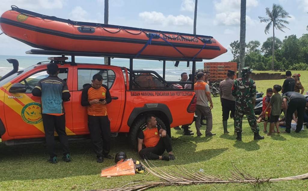 Kapal Karam di Laut Bengkulu, 1 Nelayan MD dan 1 Masih Hilang, Pencarian Diperluas