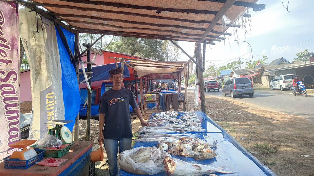 Berburu Ikan Laut Segar di Pasar Bengkulu, Harga Kompetitif