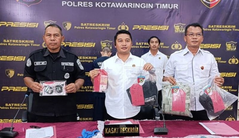 Terlilit Utang Pinjaman Online, Eks Karyawan Alfamart Nekat Bobol Brangkas Tempat Kerja