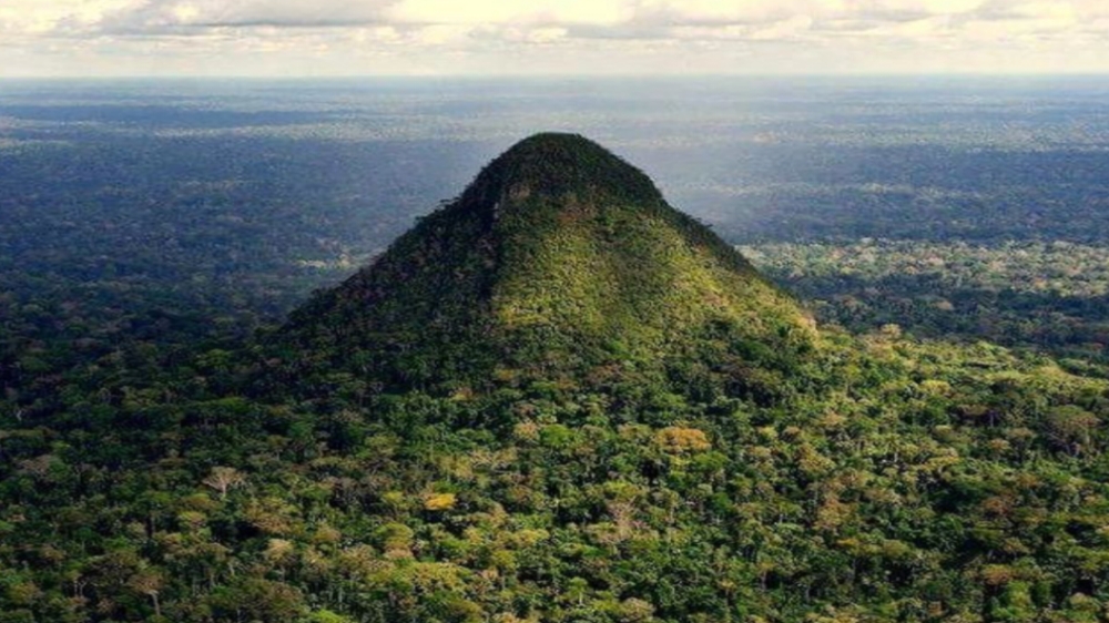 Cerro El Cono, Gunung Kecil yang Menonjol di Tengah-tengah Dataran Rendah Hutan Amazon