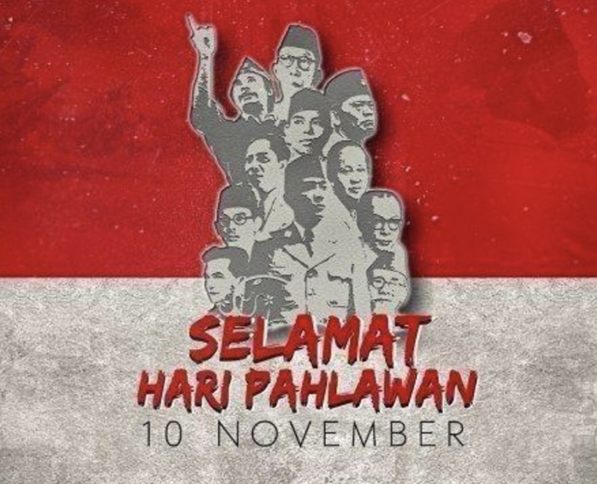 17 Pesan Perjuangan Pahlawan Nasional, Mengenang Hari Pahlawan 10 November 2023