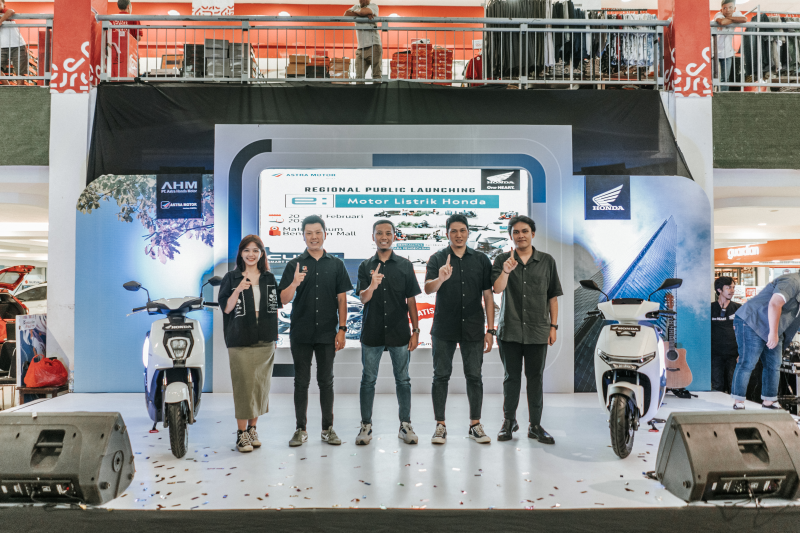 Honda Luncurkan ICON e: dan CUV e: di Bengkulu, Hadirkan Inovasi Ramah Lingkungan