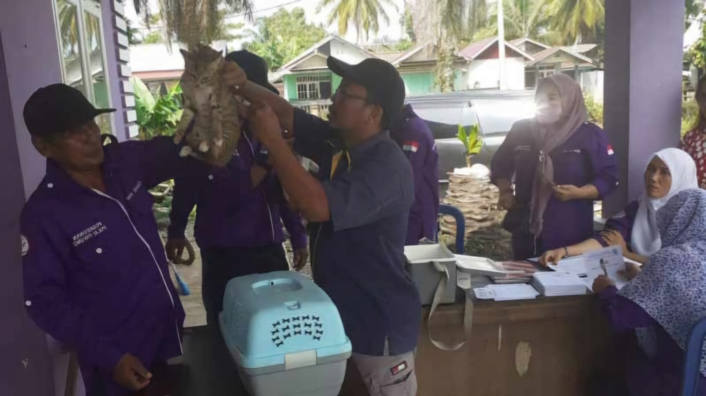 Waspada Serangan Hewan Penular Rabies, Mukomuko Siapkan 250 Vial Vaksin