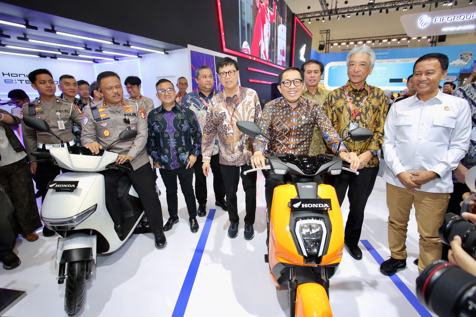 New Honda ADV160 Jadi Sorotan Utama di IMOS 2025
