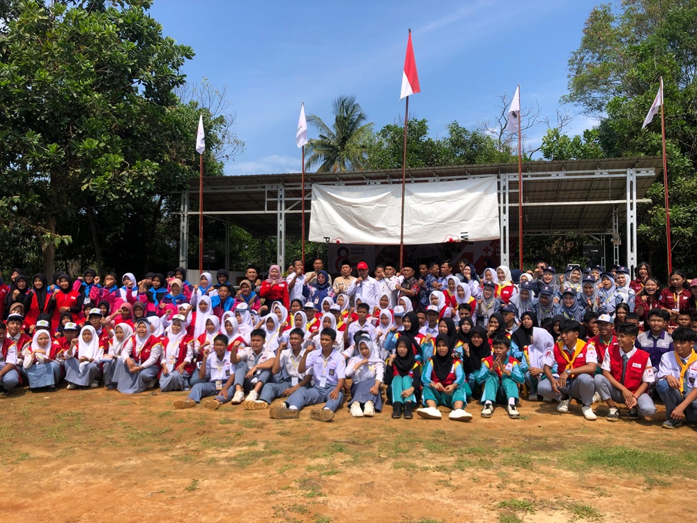 Peringatan HUT PMI ke-80 di Bengkulu Diwarnai Lomba PMR dan Apresiasi dari Pj Sekda