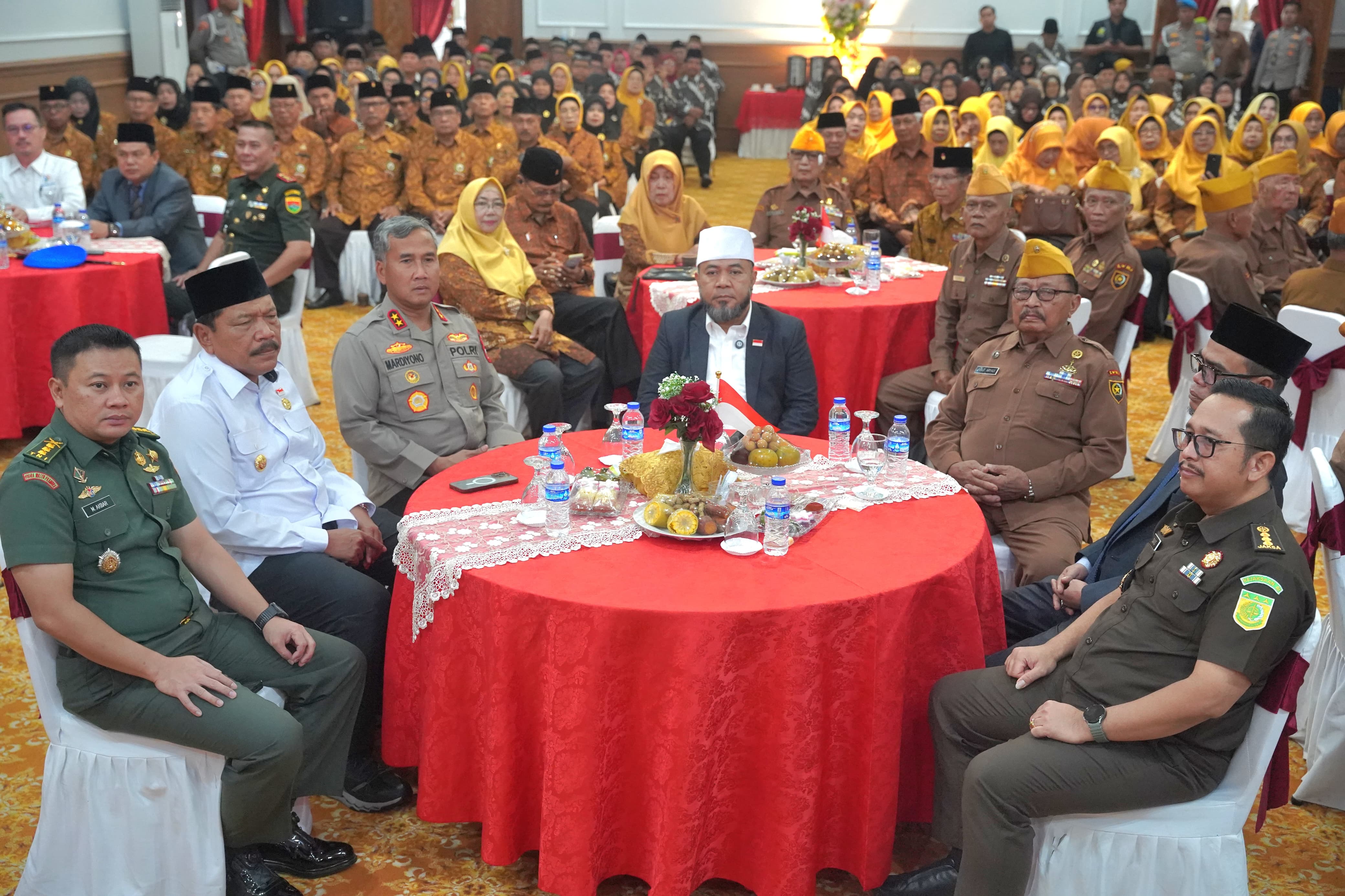 Silaturahmi dengan Veteran, Gubernur Bengkulu Apresiasi Pengorbanan Pejuang