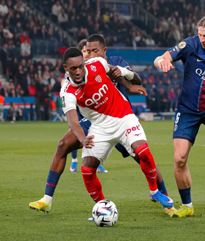 Kejutan di Parc des Princes, AS Monaco Permalukan PSG dengan Skor Telak 3-1